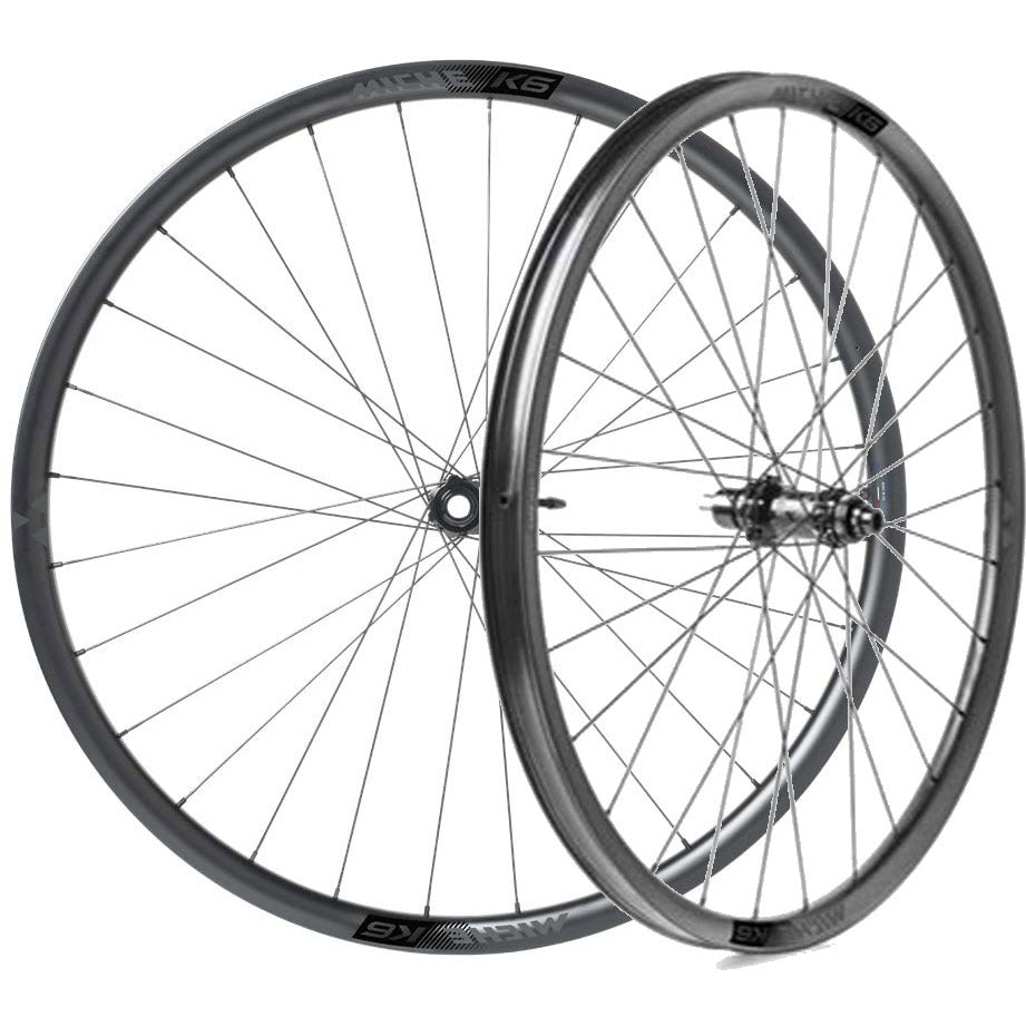 Miche wielset k6 boost disc shimano spline passing