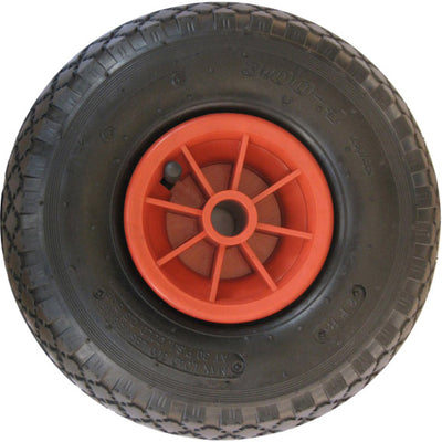 Wiel v bolderkar 300-4 m aslager