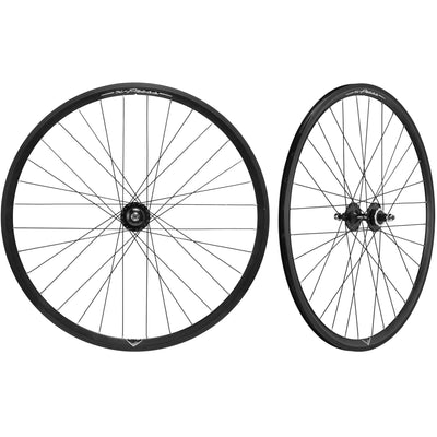 Miche wielset x-press ts 28 clincher zwart
