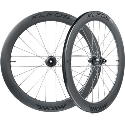 Miche wielset kleos rd disc 62mm tubeless shimano passing