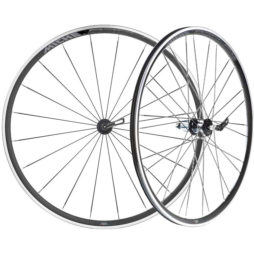 Miche reflex clincher wheelset