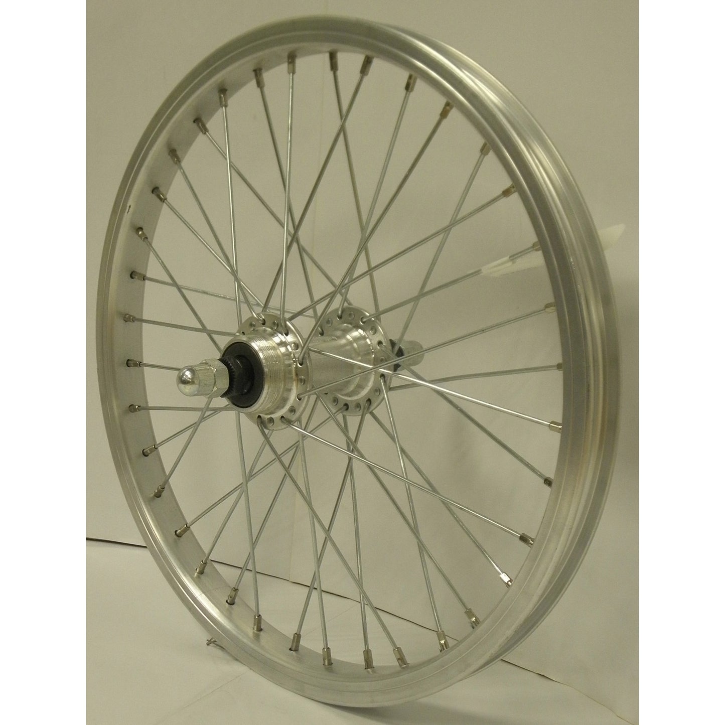 Achterwiel 16-1.75 freewheel alu. sh dicta