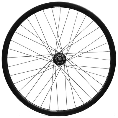 Roland voorwiel 28 disc 475 naaf uitval dutch 19 velg 36g zwart
