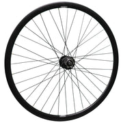 Roland voorwiel 28 disc 475 naaf uitval dutch 19 velg 36g zwart - afbeelding 1