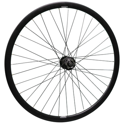 Roland voorwiel 28 disc 475 naaf uitval dutch 19 velg 36g zwart