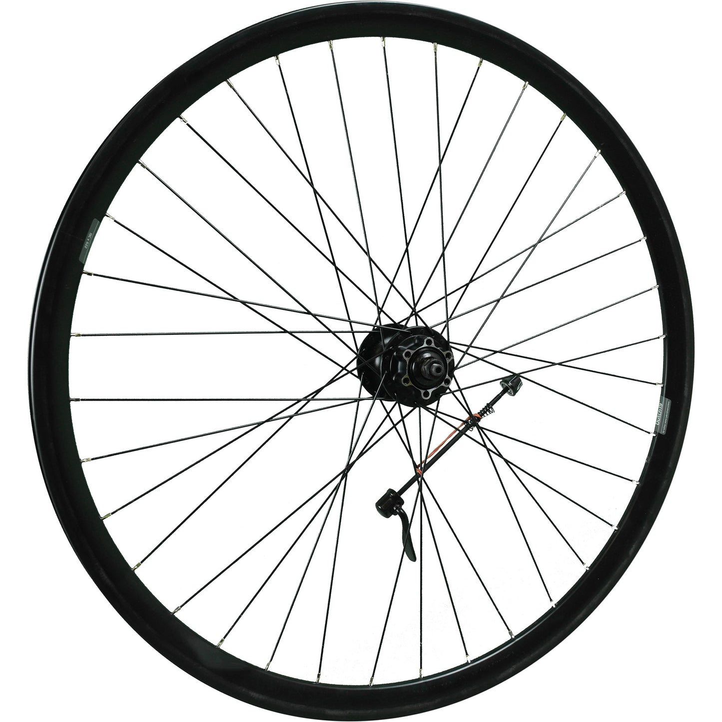 Roland Achterwiel 28 disc 475 naaf uitval Dutch 19 velg 36g zwart