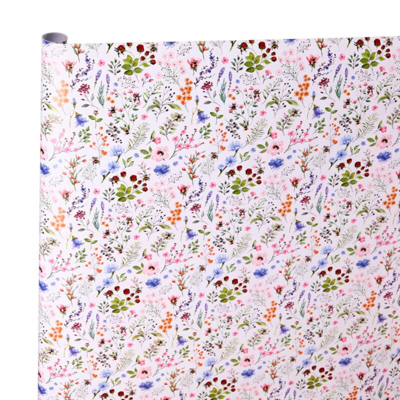 Nectar meadows 3m cadeaupapier rol