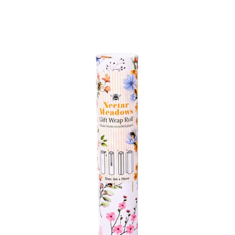 Nectar meadows 3m cadeaupapier rol
