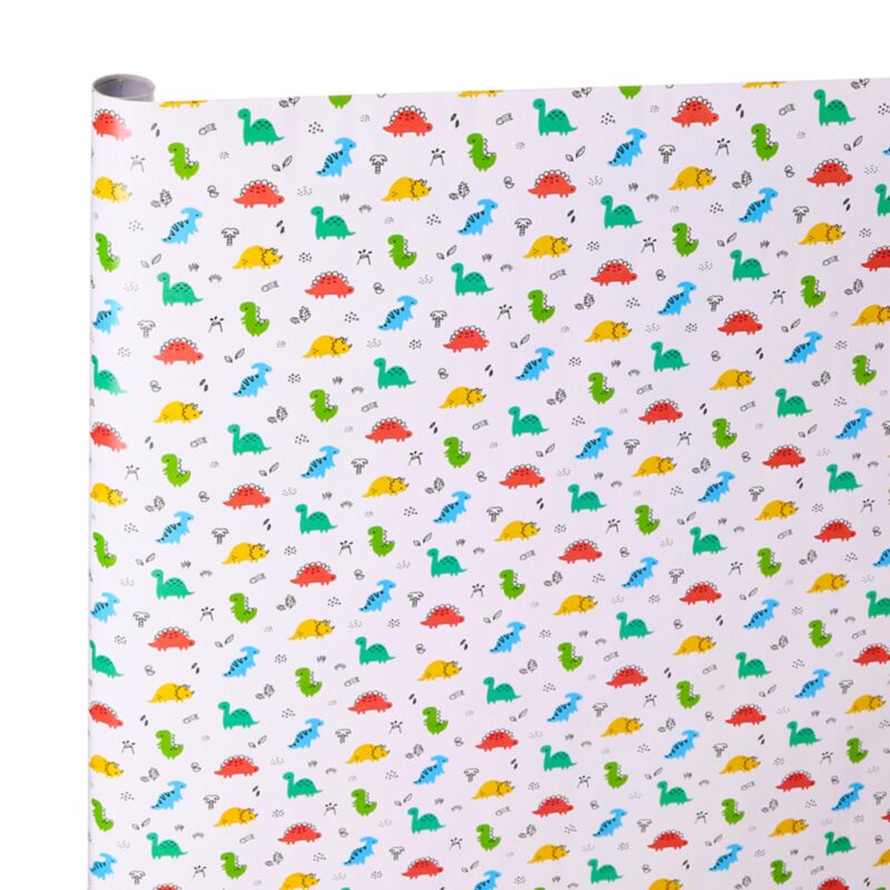 Dinosauria jr 3m cadeaupapier rol