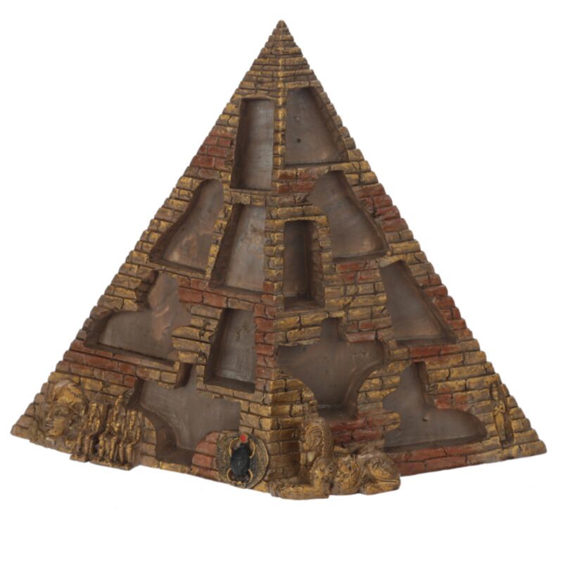 Egyptische pyramide collector's wereld diplay