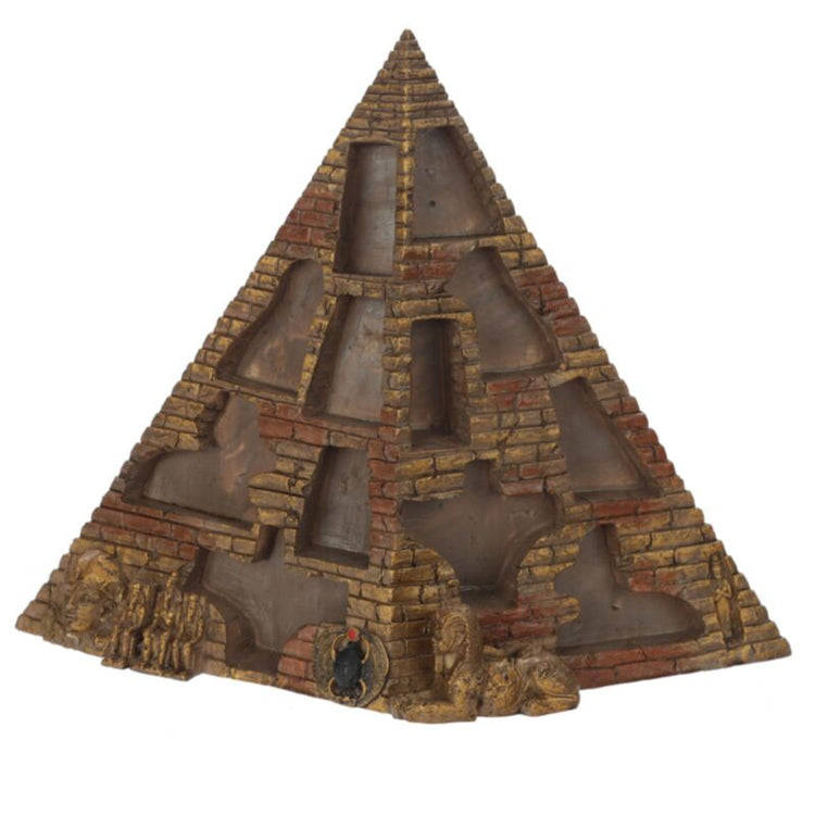Egyptische pyramide collector's wereld diplay