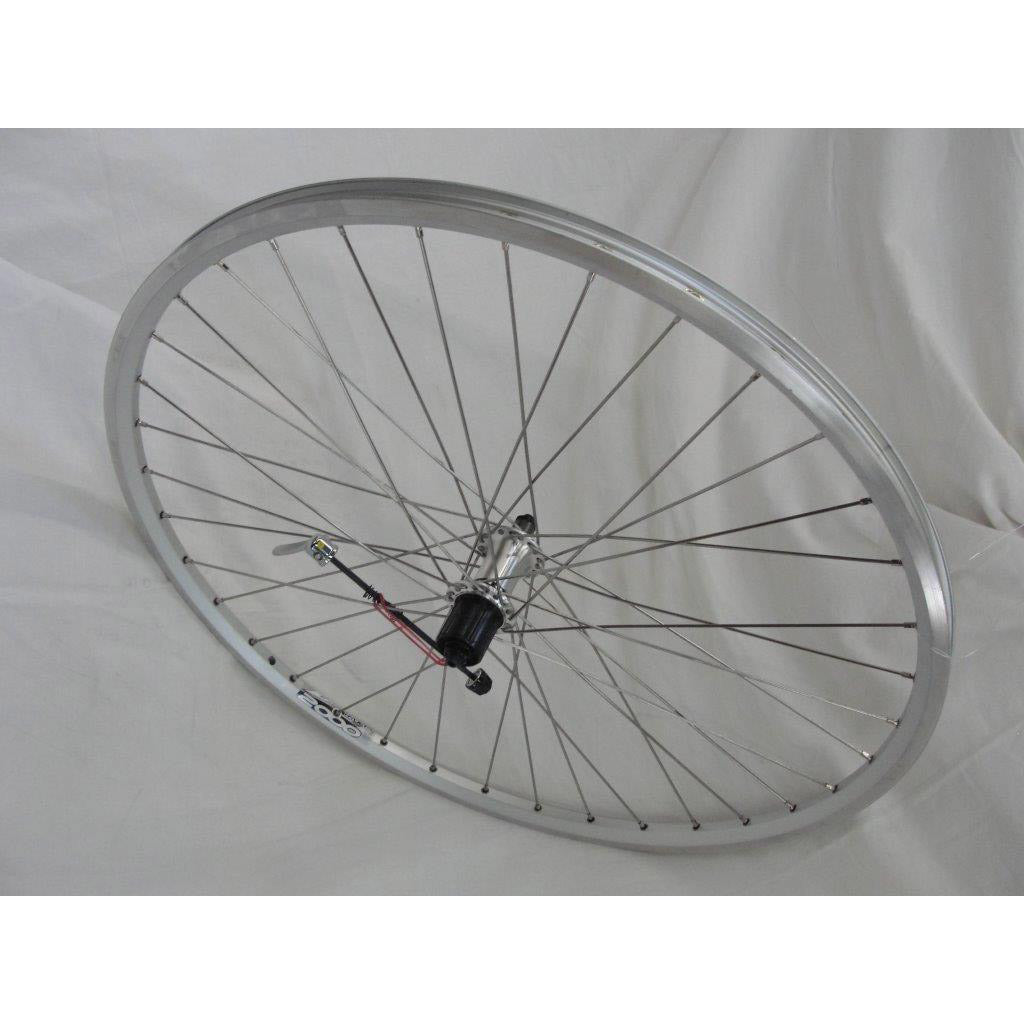Roland achterwiel 28 622 cass. 7v uitval zac-2000 13 rvs zilver