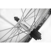 Achterwiel 28-15 8-13 8 622 Shim. 8 9V velg Alu zwart - afbeelding 2