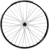 Achterwiel 28-15 8-13 8 622 Shim. 8 9V velg Alu zwart - afbeelding 1