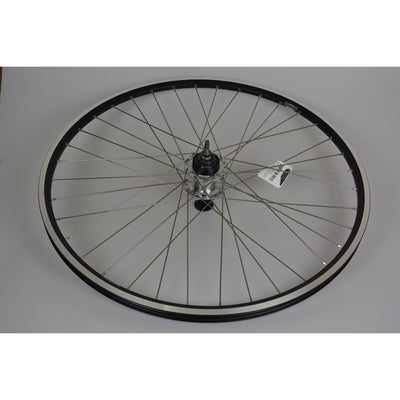 Achterwiel 28-15 8-13 8 622 nexus 3v rb velg zac-2000 zw.