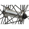 Velox voorwiel 28 m240 9x4 rvs - spaak zwart