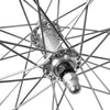 voorwiel 28 inch ZAC2000 aluminium zwart