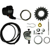 Roland achterwiel 28 nexus 3v rn zac 2000 rvs spaken zilver