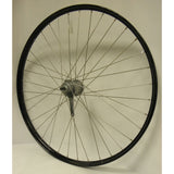 Achterwiel 28-15 8-13 8 Nexus 3V RN RVS spk zwart velg - afbeelding 1