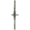 Roland achterwiel p24h 28 36g 7v pion vaste as alu zilv
