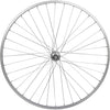Roland achterwiel p24h 28 36g 7v pion vaste as alu zilv