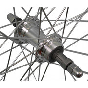 Roland achterwiel paralex pion 28-15 8-13 8 622 alu velg zil. - afbeelding 3