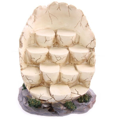 Baby draken ei collector's wereld diplay