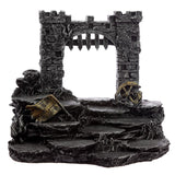 Middeleeuwse ridder miniatuur beeldjes display stand - afbeelding 1