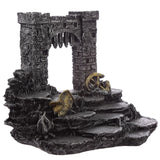 Middeleeuwse ridder miniatuur beeldjes display stand - afbeelding 2