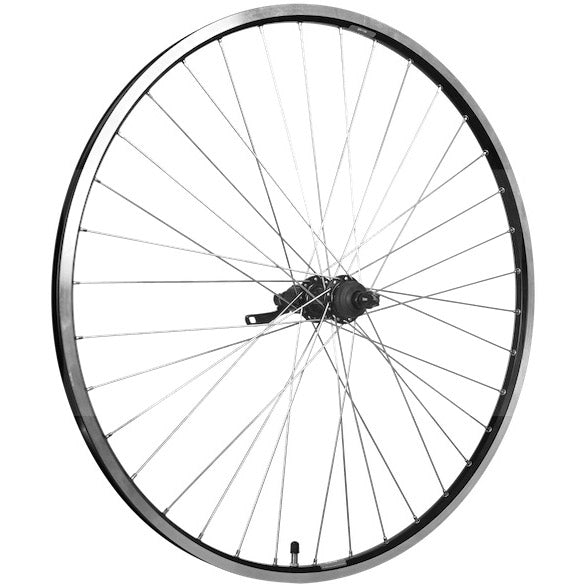 Roland achterwiel 28 ryde zac19 fhqc400 zilv. spaken