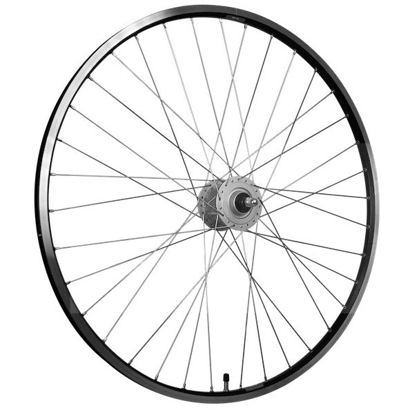 Roland voorwiel 28 ryde zac19 dhc3003 zilveren naaf