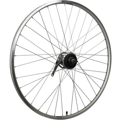 Roland achterwiel 28 36g ryde zac19 nexus 7 remnaaf zilver