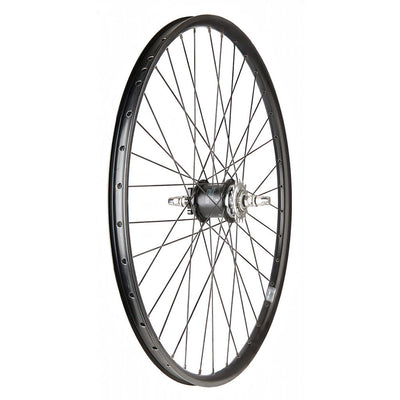 Roland achterwiel 28 36g a2k dw velg vrijloop zwart