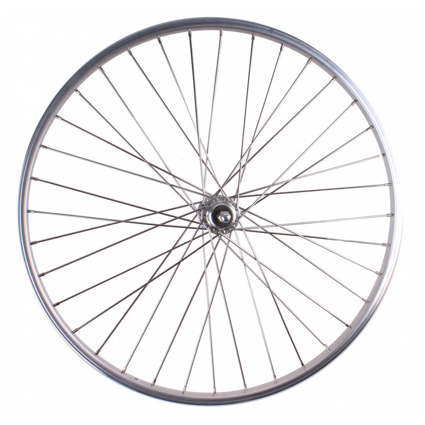 Achterwiel 26-13 8 590 freewheel alu alu zilver