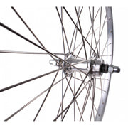 Roland achterwiel 26-13 8 590 freewheel alesa alu alu zilver - afbeelding 2