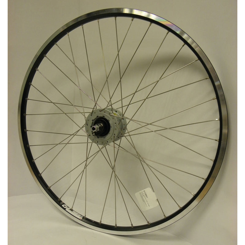 Roland voorwiel 26-1.75 559 zac19 zwart naafdyn. rollerbrake sp.14 rvs