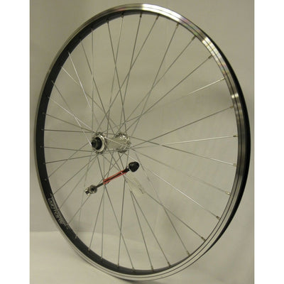 Voorwiel 26-1.75 1.90 559 uitval alu alu velg paralex zwart