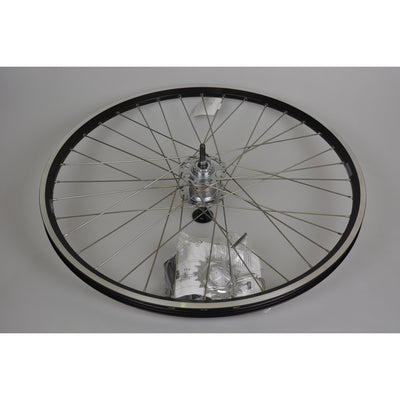 Achterwiel 26-1.9 nexus 3v m rollerbrake aansluiting zw.