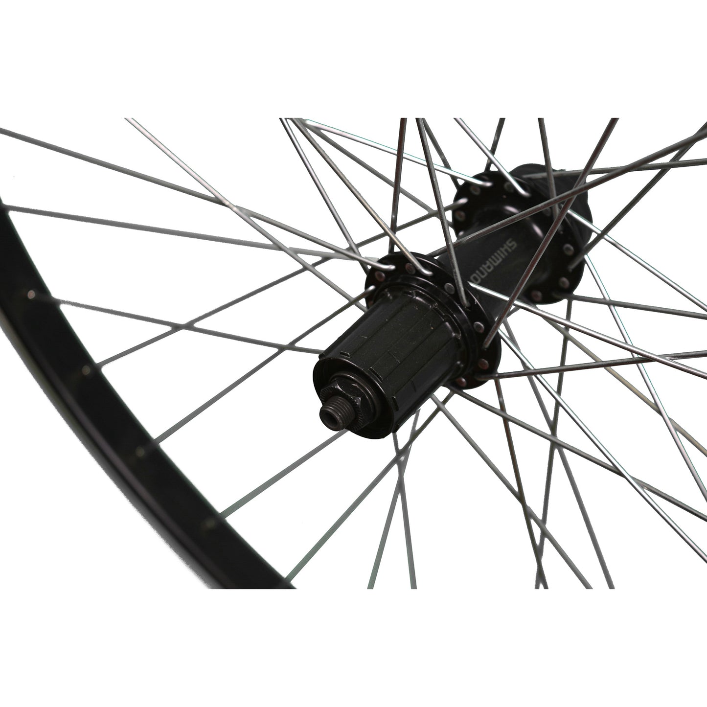 Roland achterwiel 26 21-559 sport21 shim. alu 36g qr zwart