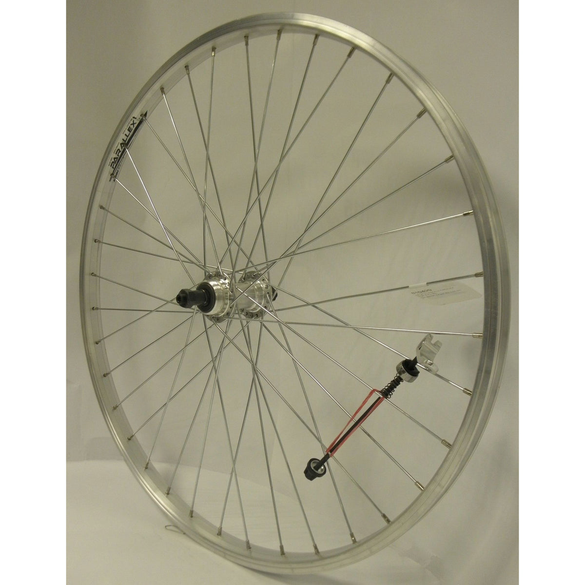 Roland achterwiel 26-1.90 559 pion uitval alu velg paralex zilv