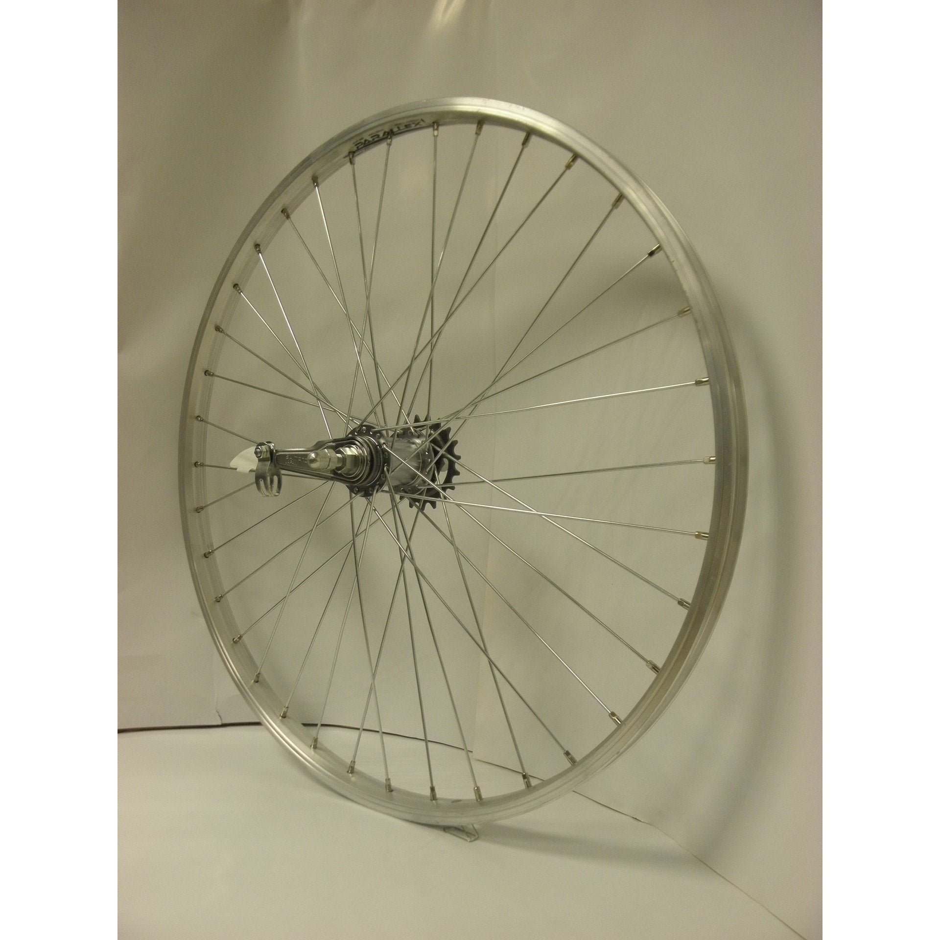 Roland achterwiel 26-1.75 559 shimano rn alu velg paralex zilver