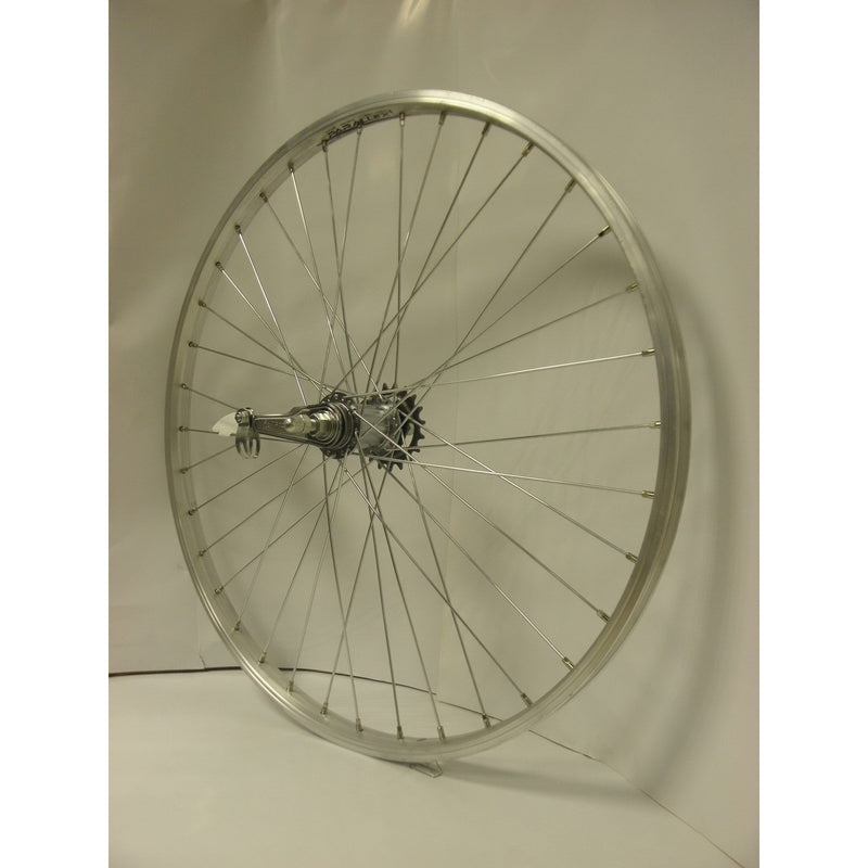Roland achterwiel 26-1.75 559 shimano rn alu velg paralex zilver