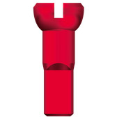 Sapim Spaaknippel 14 Polyax 14mm rood aluminium (100st)