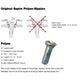Sapim spaaknippel polyax spoke nipple polyax 12mm silver