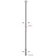 Alpina spaak zink 13-152 zonder nippel zilver (144st)
