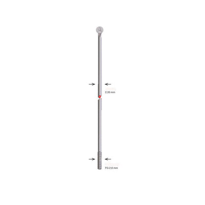 Alpina spaak zink 13-220 zonder nippel zilver (144st)