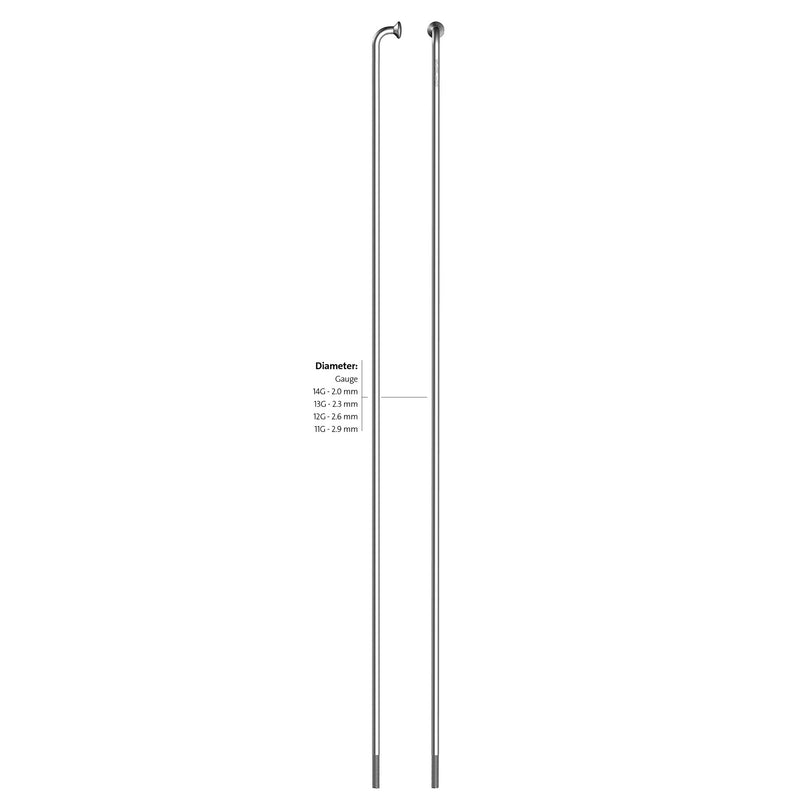 Spaken 260-14 Alpina Raggi ø2.00 mm FG 2,3 - zink (144 stuks)