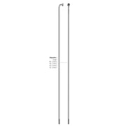 Alpina spaak zink 14-294 zonder nippel zilver (144st) - afbeelding 1