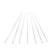 Alpina spaak zink 14-294 zonder nippel zilver (144st) - afbeelding 2