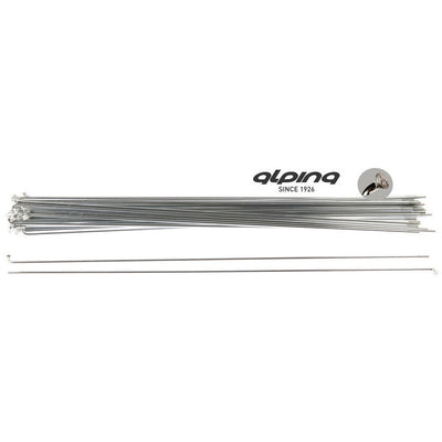 Alpina spaak zink 14-294 zonder nippel zilver (144st)